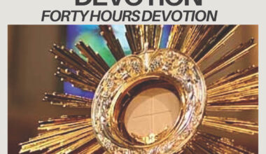 Cathedral to Open Advent with Annual Forty Hours Devotion