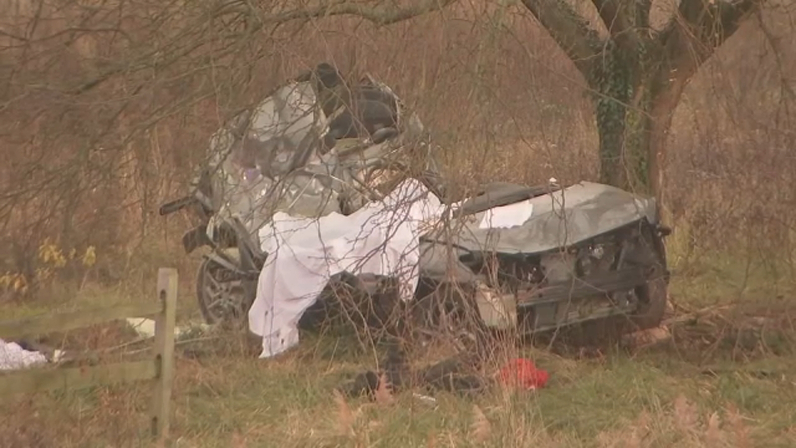 3 dead after police chase ends with crash in New Garden Township, Chester County