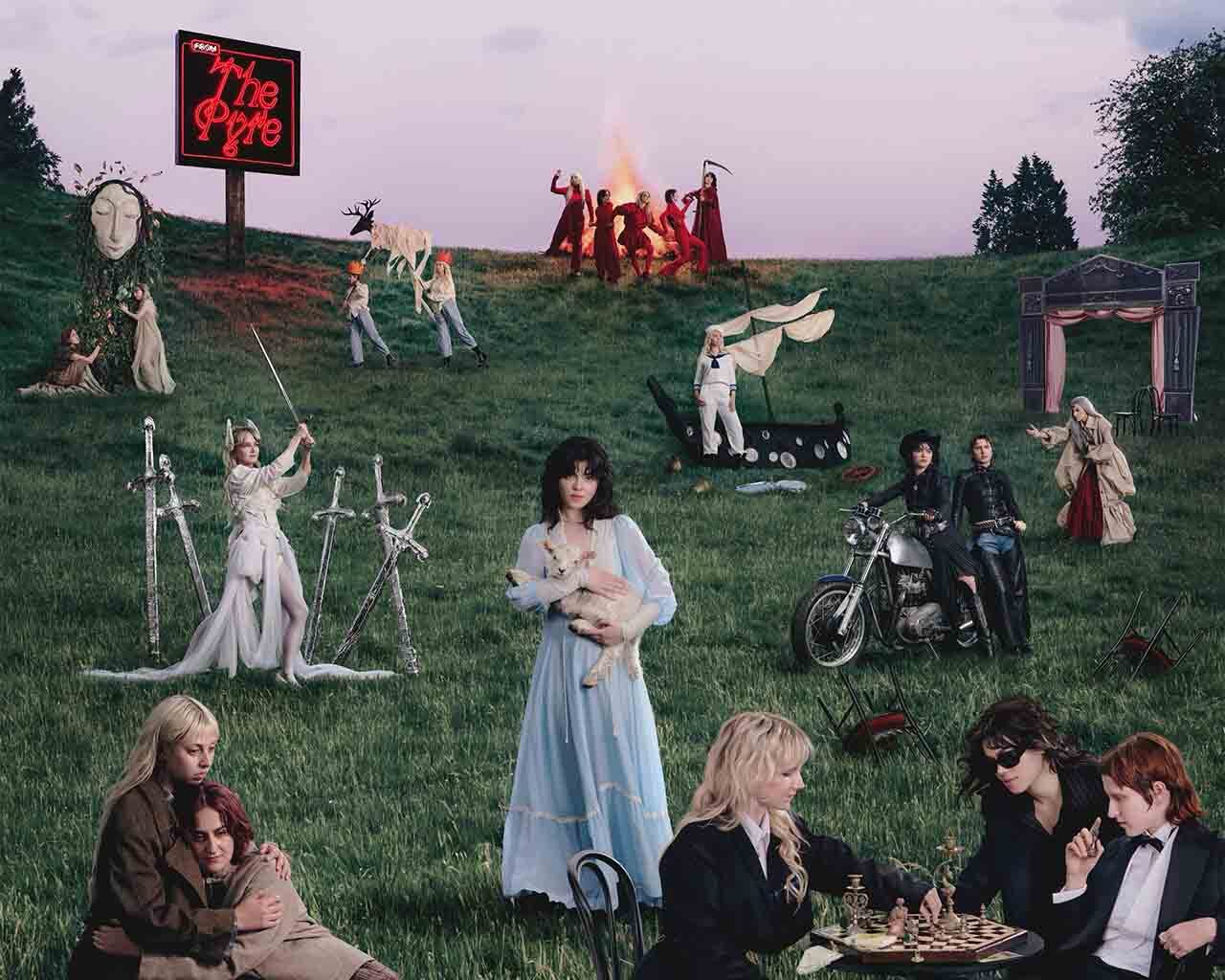 Album Review // The Last Dinner Party // From the Pyre