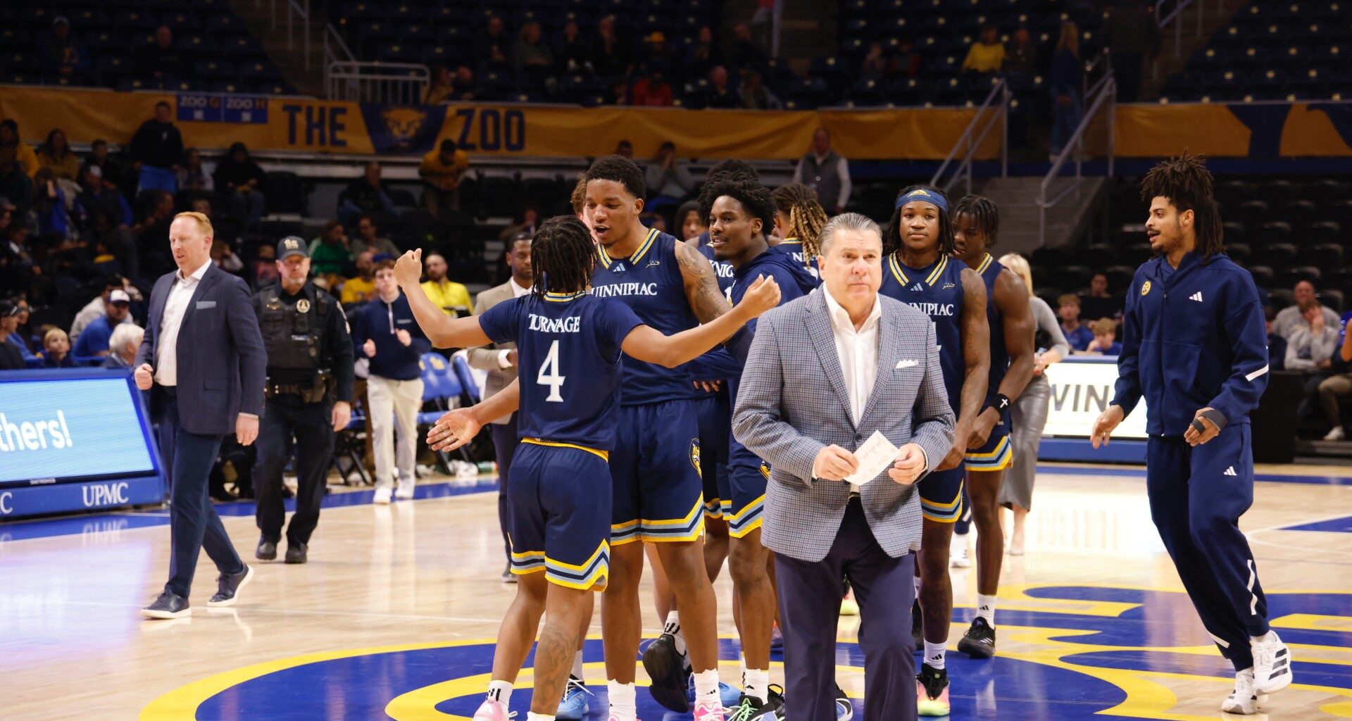 Quinnipiac men's basketball earns historic win at Pittsburgh
