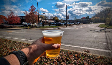 Take Your Beer For a Walk: November 2025