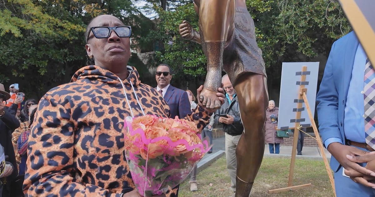 Meet Fredia Gibbs, the Chester, Pennsylvania, kickboxing champion dubbed the "female Rocky"