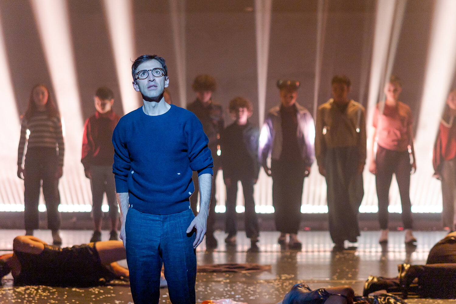 Anthony Roth Costanzo as The Poet in