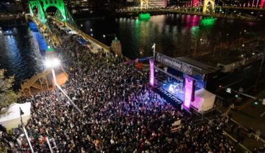 When is Light Up Night 2025, plus the Holiday Market’s new location