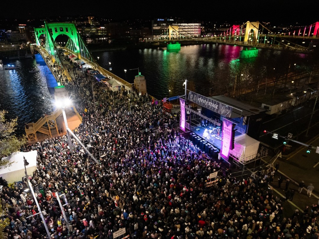 When is Light Up Night 2025, plus the Holiday Market’s new location