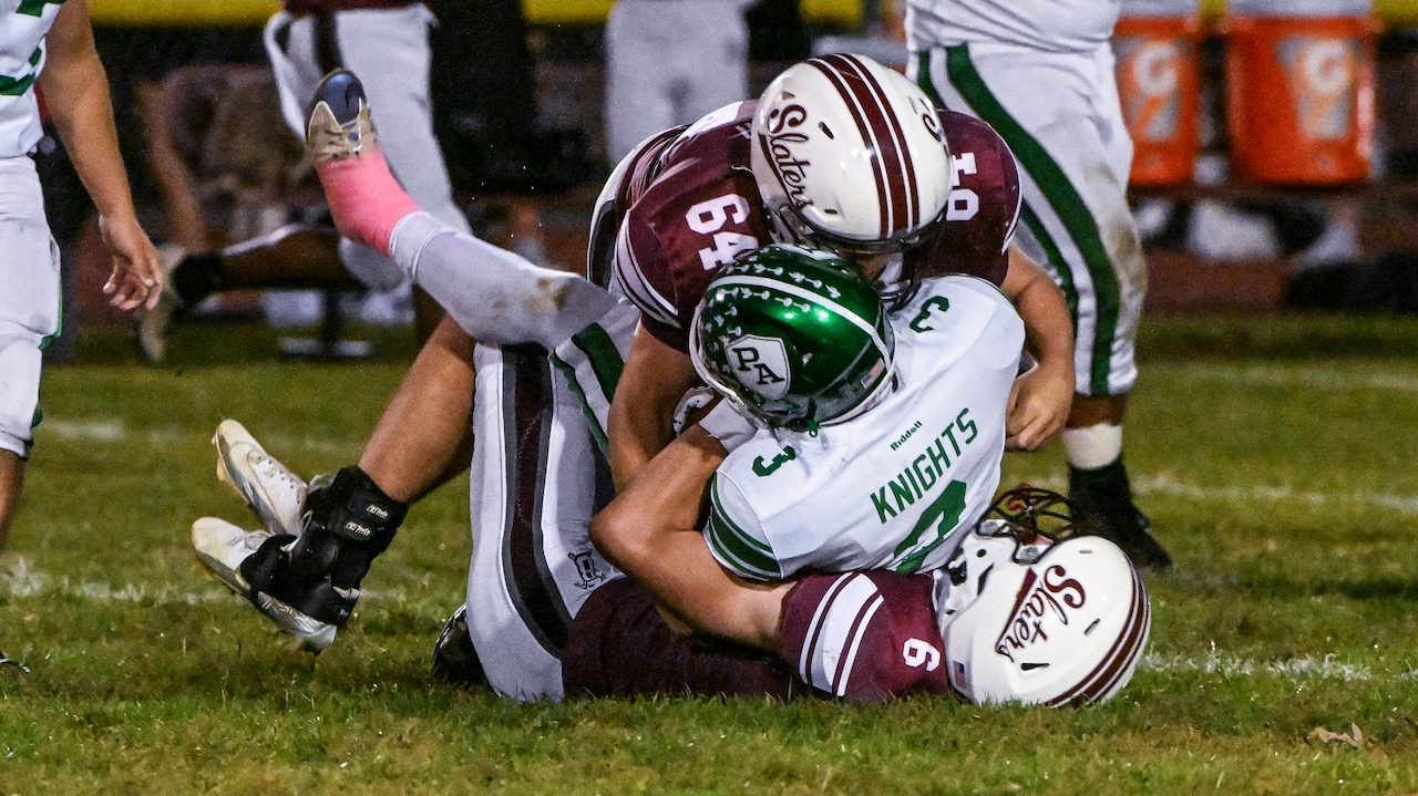 Bangor football hosts Pen Argyl on Oct. 24, 2025