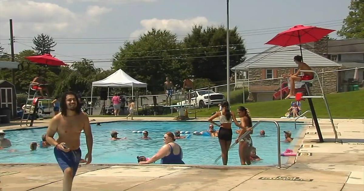 Kids enjoy free swimming, food at free pool day in Reading | Reading Area