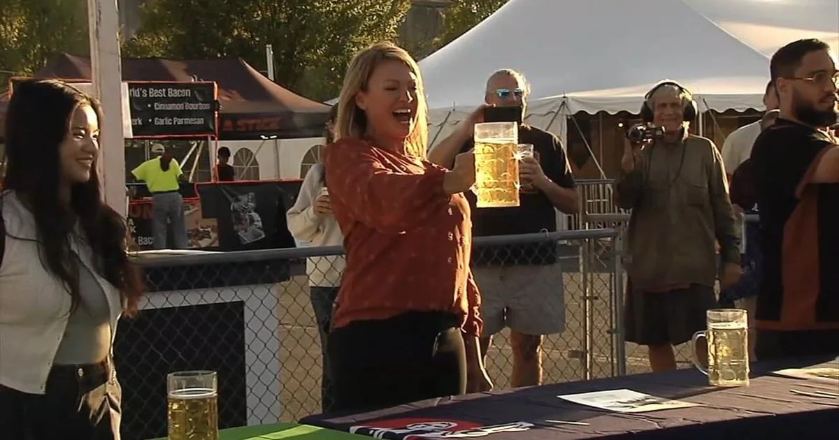 'A lot of fun': Bethlehem Oktoberfest celebrates German tradition with food, beer, and games at SteelStacks | Bethelehm Area