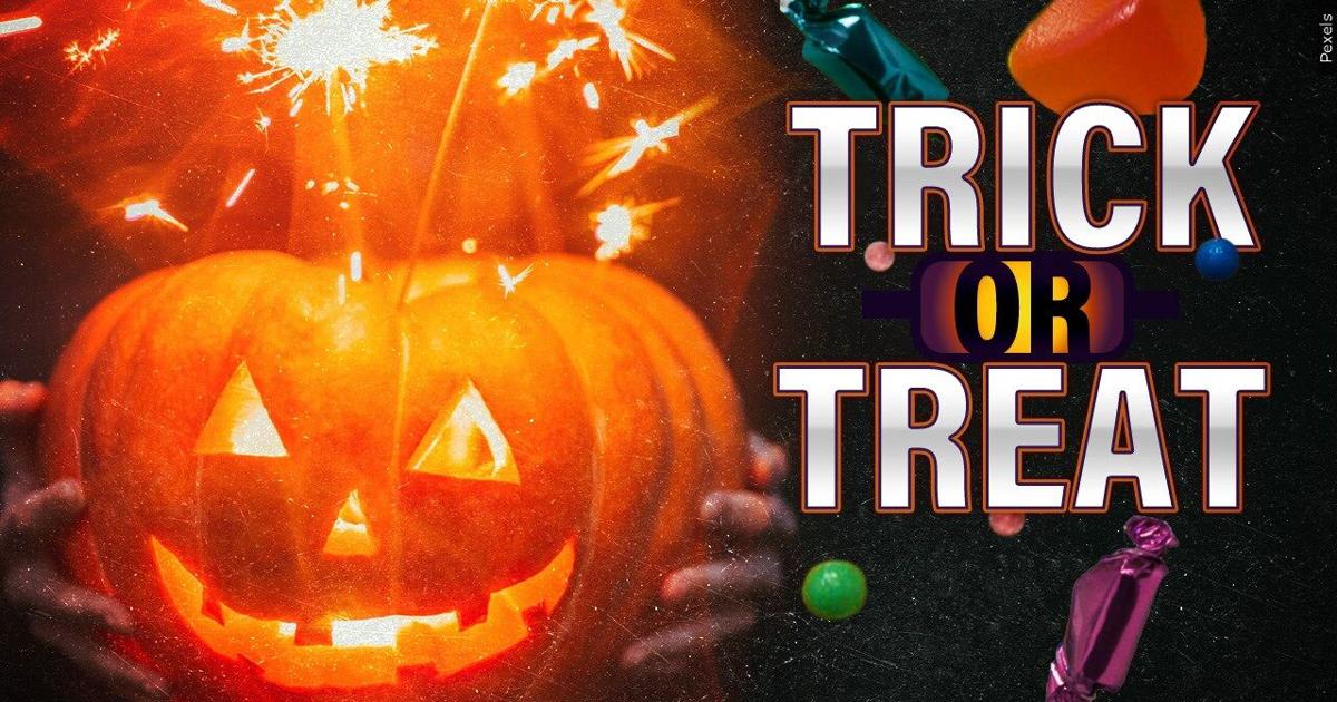 Halloween Happenings: List of Trick or Treat nights in the region |