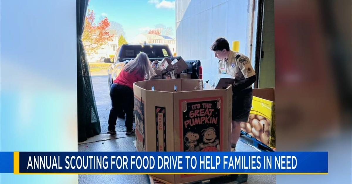 Scouting for Food drive collects 55,000 pounds for Helping Harvest Fresh Food Bank | Reading Area