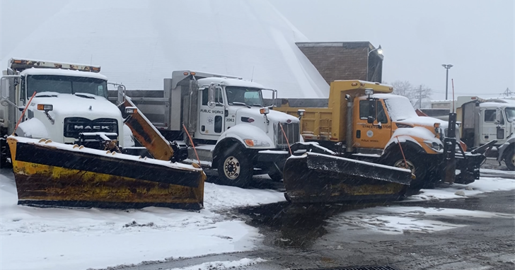 City of Erie Streets Bureau Activates Winter Operations | Local News