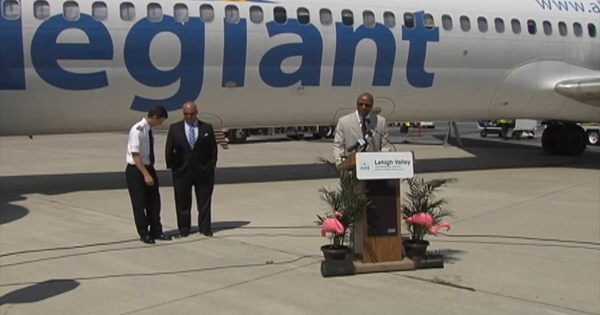 Allegiant starts new nonstop flight at LVIA | Bethlehem Area