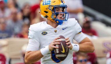 Pitt football | Panthers, Notre Dame set for rare ranked meeting | Pennsylvania