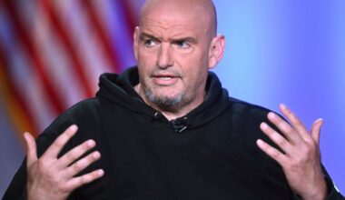 Fetterman says he's back home after a fall put the Pennsylvania senator in the hospital | Nation/World News