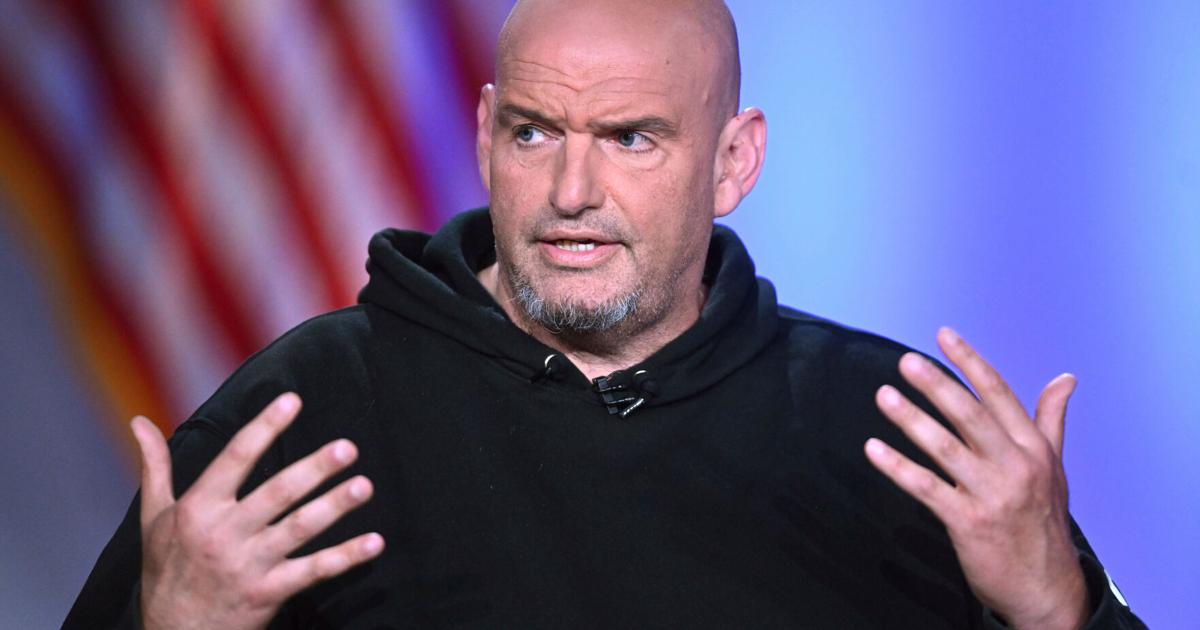 Fetterman says he's back home after a fall put the Pennsylvania senator in the hospital | Nation/World News
