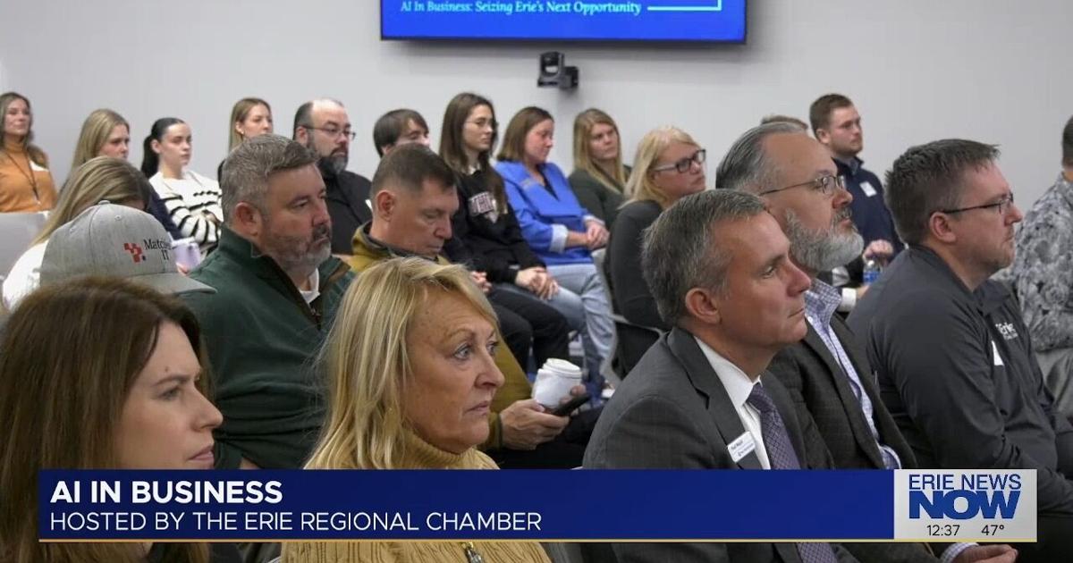 AI Technology: Transforming Businesses in the Erie Region | News