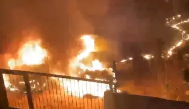 Video: Settlers Burn Three Homes, Three Vehicles, and a Caravan in Al-Jaba near Bethlehem