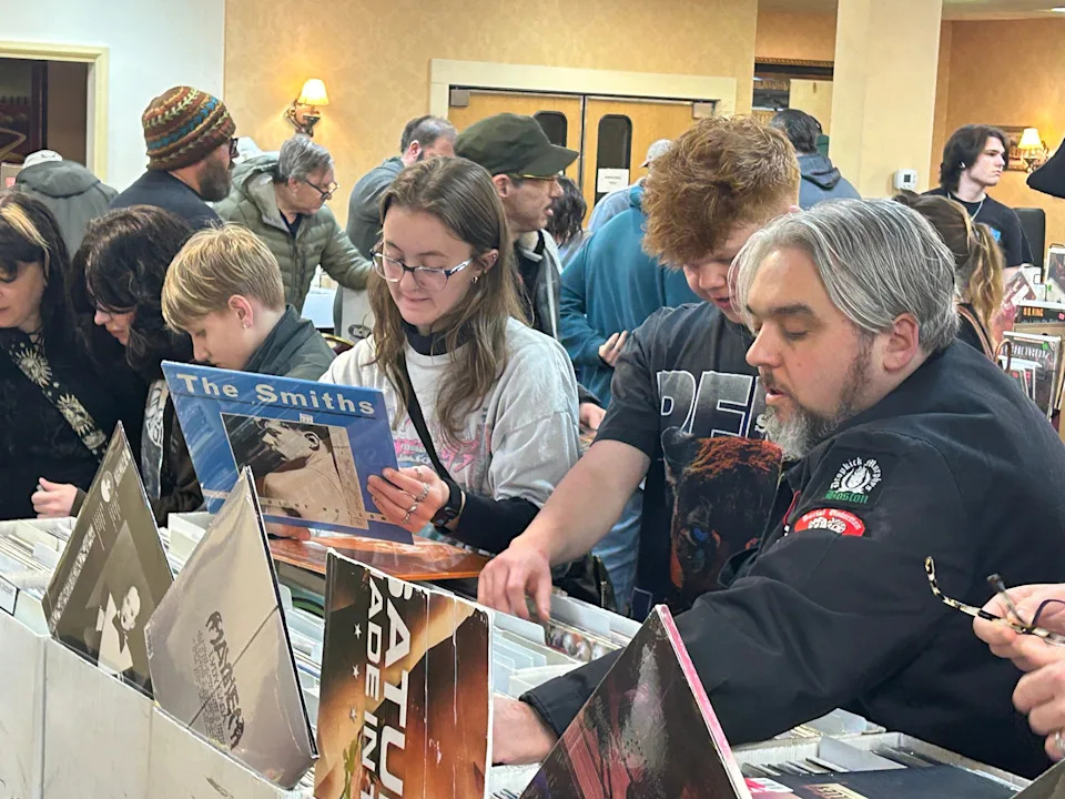 Record Riot returns to the Quality Inn at 8040 Perry Highway on Nov. 15.