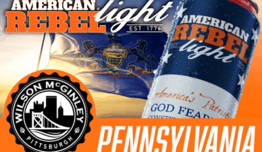 American Rebel Holdings, Inc. (NASDAQ: AREB) Continues American Rebel Light Beer Distribution Expansion with Wilson McGinley in Pennsylvania