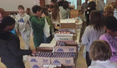 New Castle School District program helps put food on the table for hundreds of students