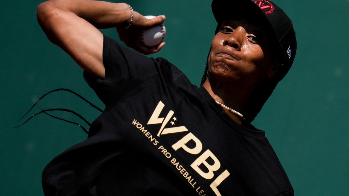 Philly’s Mo’ne Davis picked for LA’s Women’s Pro Baseball Team – NBC10 Philadelphia