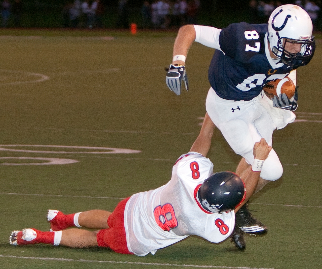 Cedar Cliff 19, Red Land 0