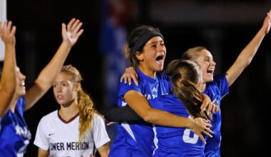 Nazareth girls soccer moves into state quarterfinals on Ayala’s goal in final minutes