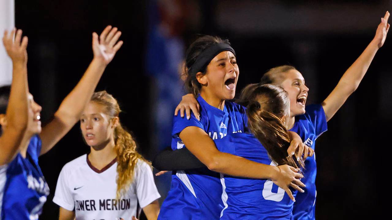 Nazareth girls soccer moves into state quarterfinals on Ayala’s goal in final minutes