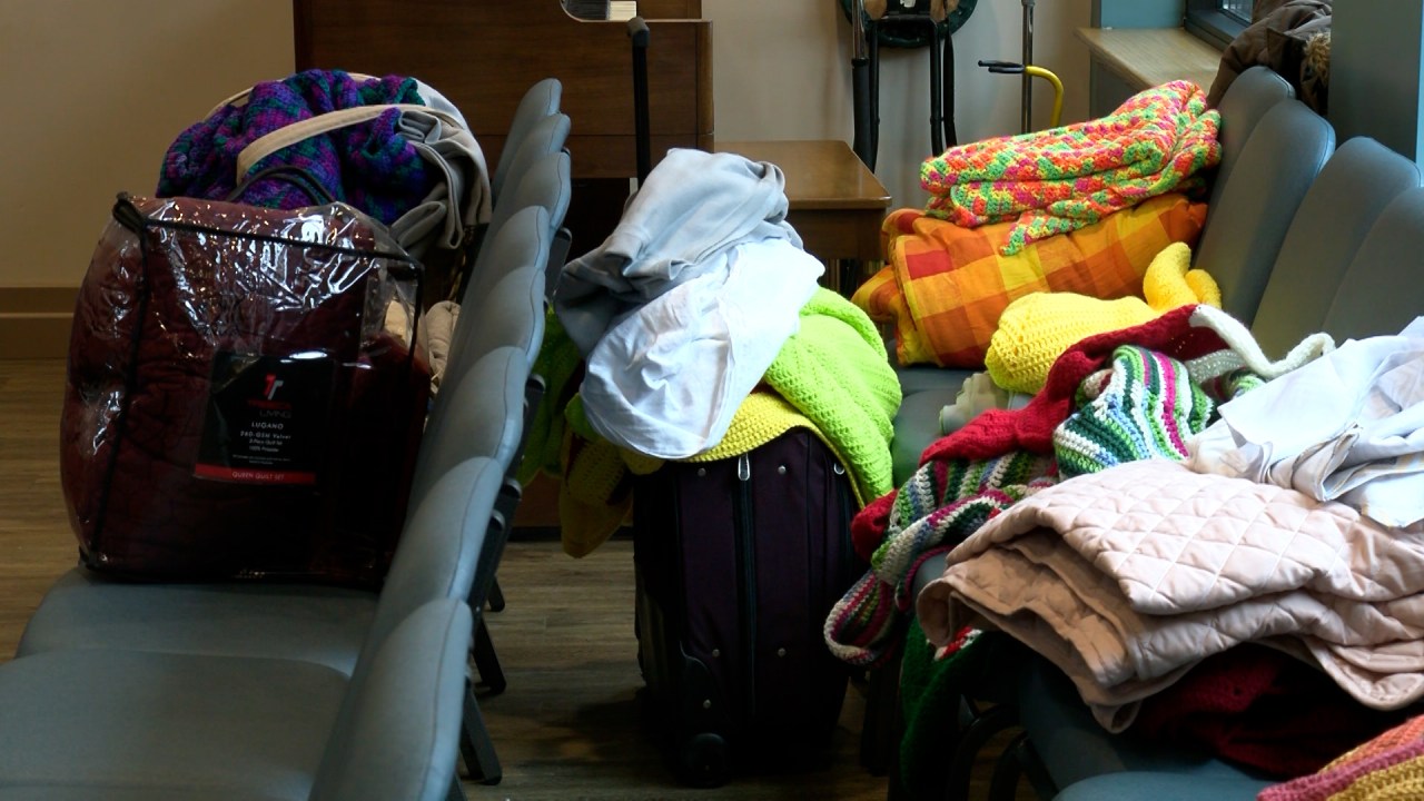 Erie City Mission opens temporary overnight warming center