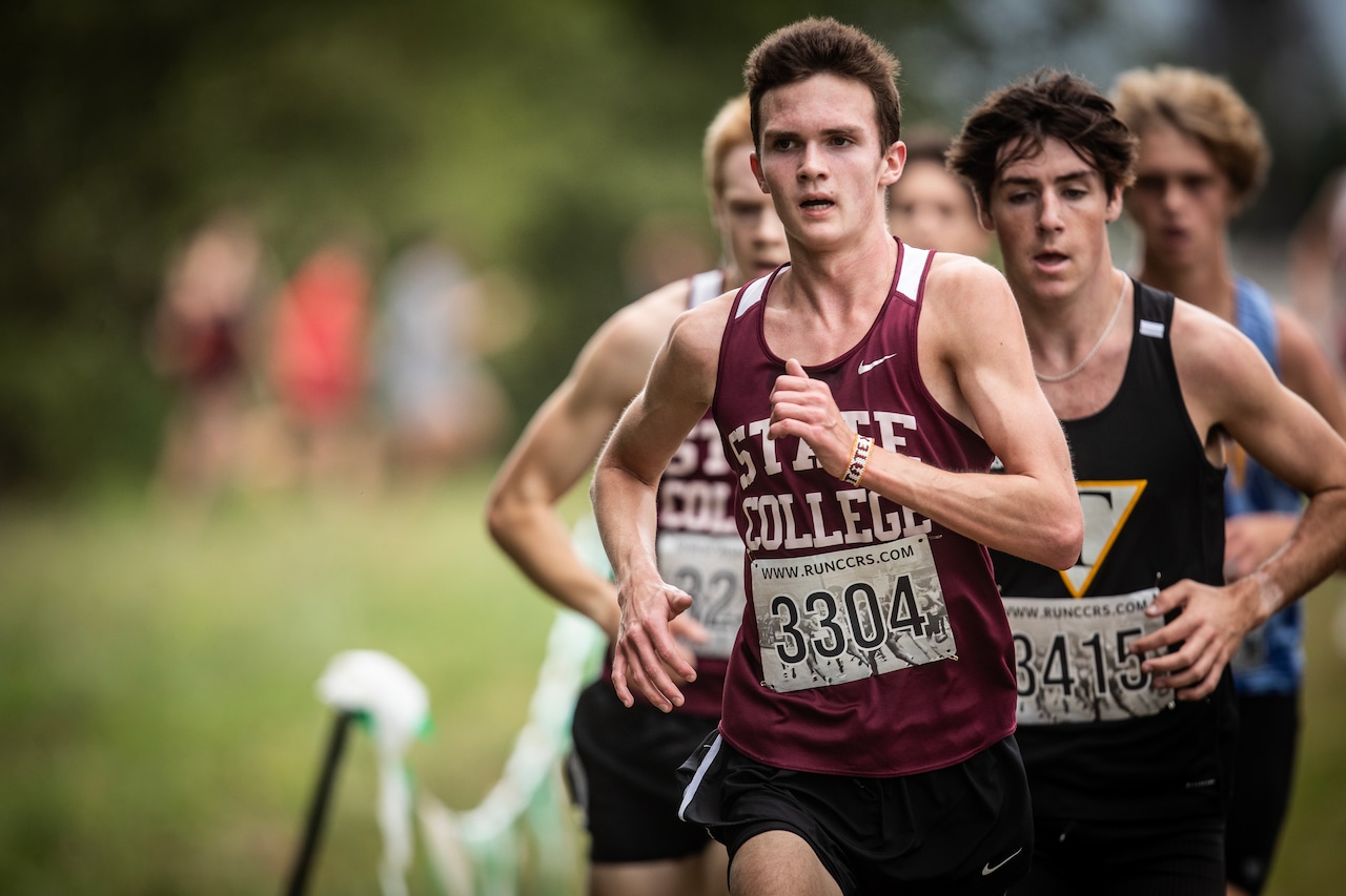  Carlisle Invitational cross country meet 