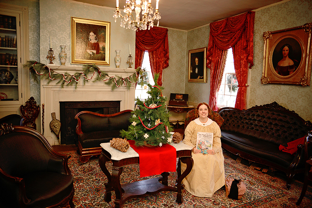 Christmas at the Historic Swetland Homestead on Dec. 6 & 7 – Wilkes-Barre Citizens' Voice