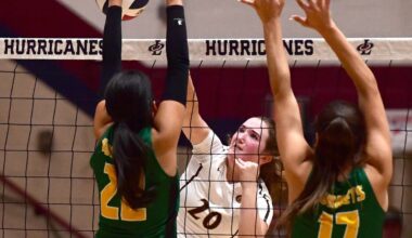 Becahi girls volleyball dispatches Middletown, sets up showdown with state champ