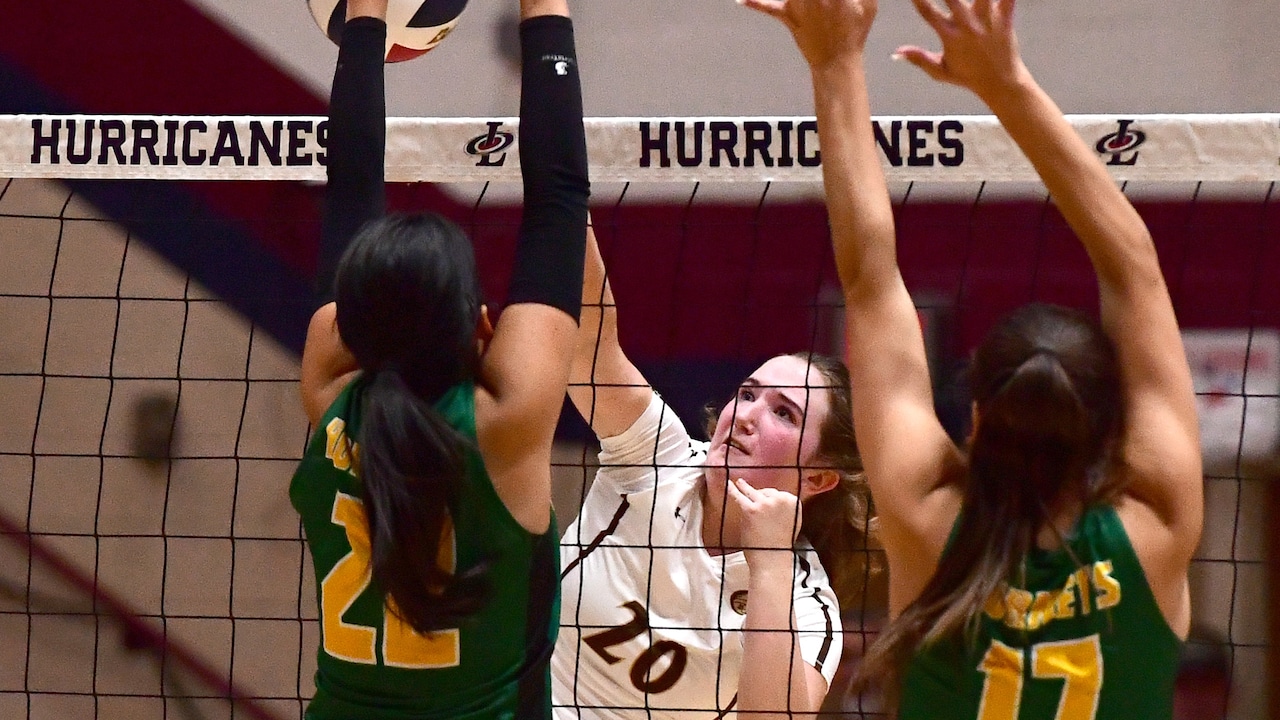 Becahi girls volleyball dispatches Middletown, sets up showdown with state champ