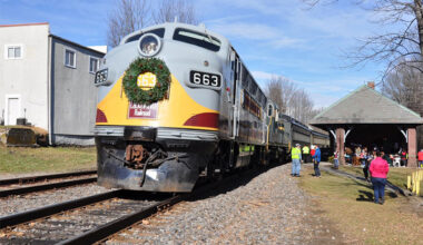 Holiday Express: Steamtown Excursion to Moscow | Scranton, PA