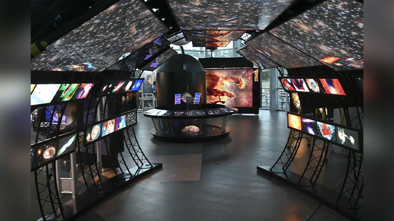 Hubble Space Telescope: New Views of the Universe | Scranton, PA