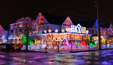 Christmas Lights House | Scranton, PA