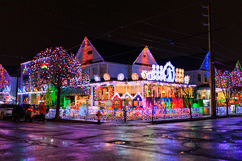 Christmas Lights House | Scranton, PA