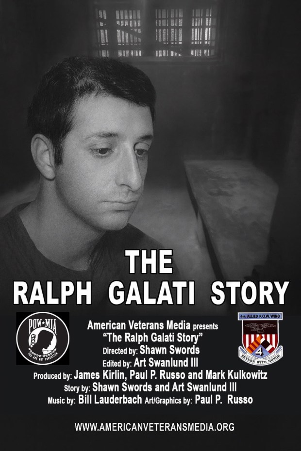 The new American Veterans Media documentary, "The Ralph Galati Story," is set to debut Friday, Nov. 7, as part of the events planned leading up to Veterans Day (COURTESY OF AMERICAN VETERANS MEDIA)