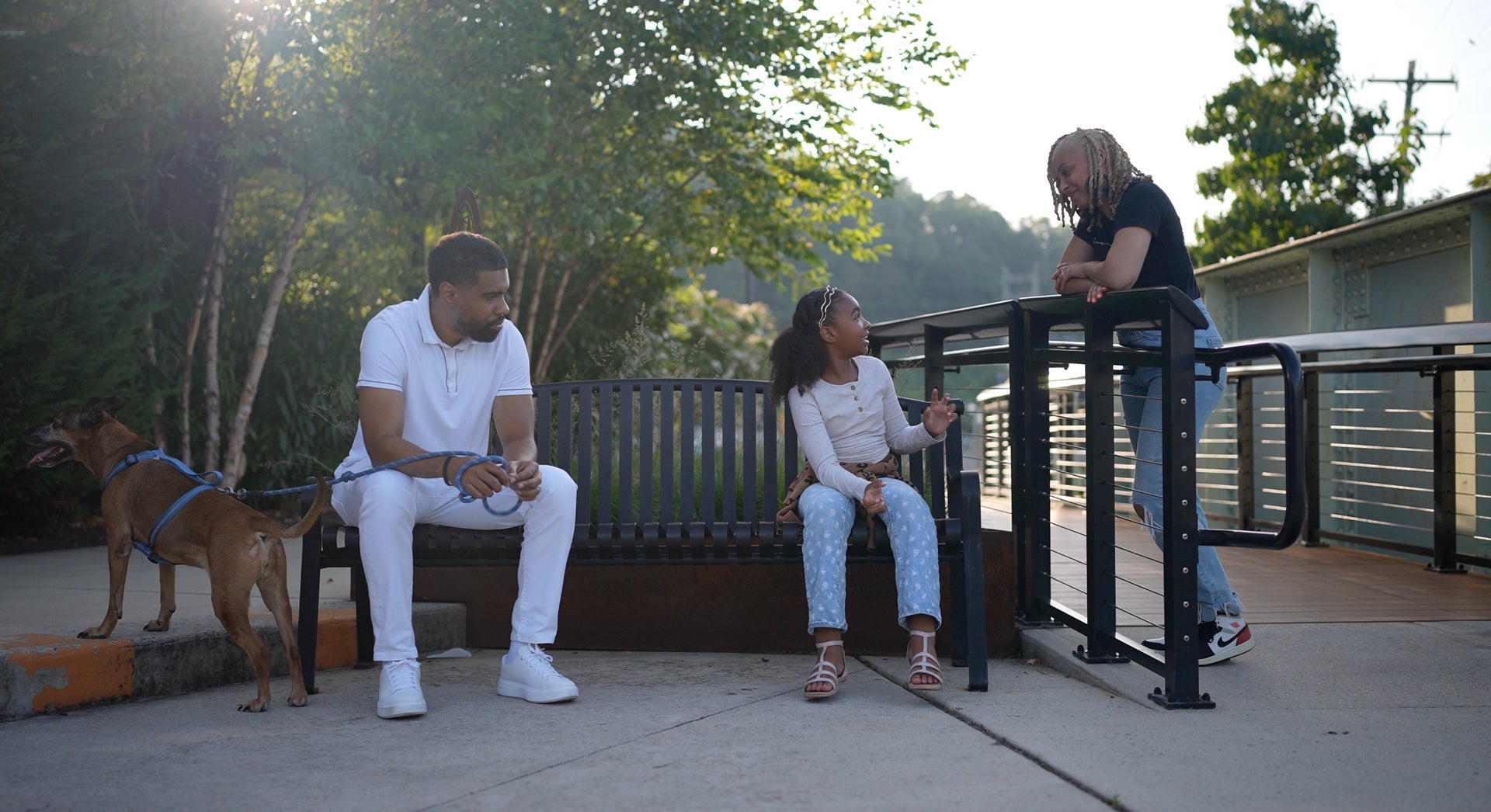 Diona and her family