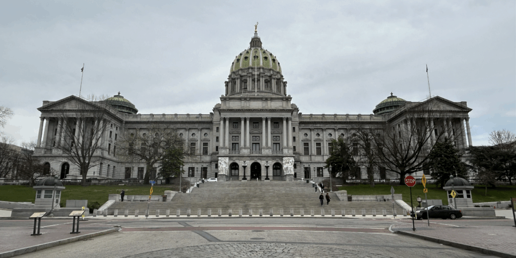 Pennsylvania funding has spiked 64% under last two governors