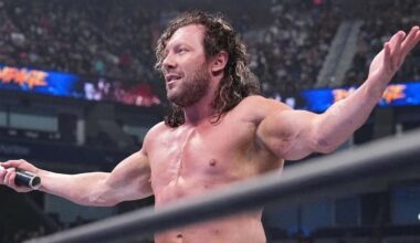 Updated AEW lineups: Kenny Omega returns next Wednesday, Mark Davis vs. Mark Briscoe added to Saturday's Collision - POST Wrestling
