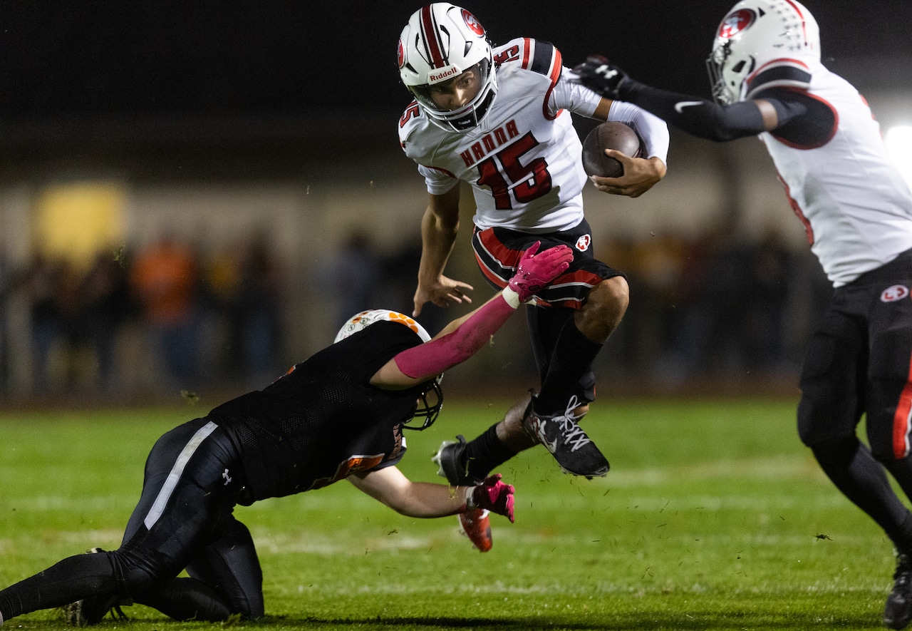 Susquehanna Township vs East Pennsboro in high school football