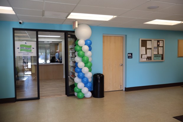 The Erie County Health Department recently announced the official opening of the Erie Community Pharmacy. (Courtesy of Erie County Health Department)