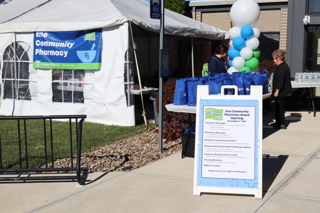 Erie County Health Department expands 'circle of care' with grand opening of pharmacy