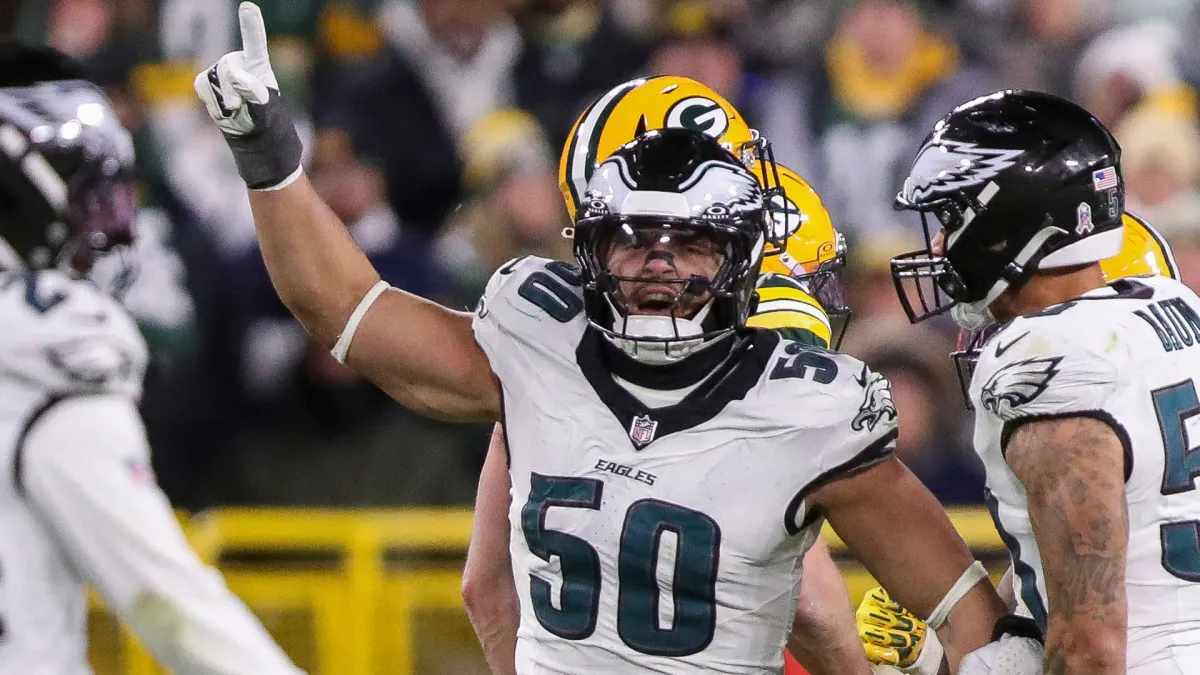 Jaelan Phillips fits right in during emotional Eagles debut – NBC Sports Philadelphia