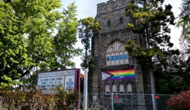 After a fire destroyed Overbrook Presbyterian Church’s sanctuary, Rabbi Ethan Witkovsky of Temple Beth Hillel-Beth El in Wynnewood stepped up to support his friend, forming a cycle of camaraderie.