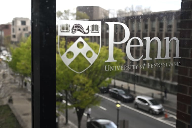 University of Pennsylvania campus in Philadelphia.