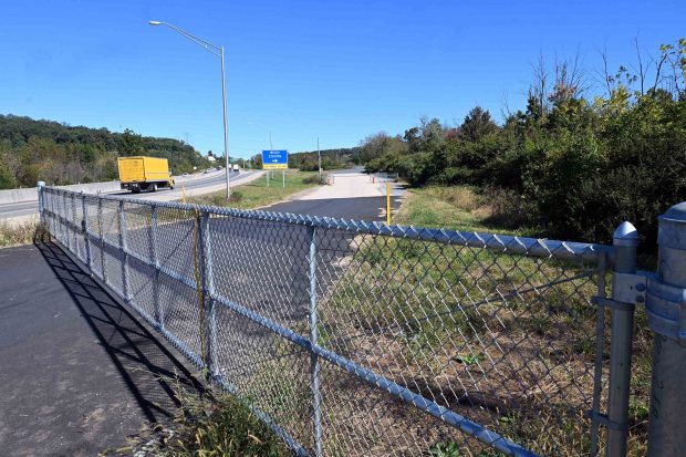 State officials are looking to add 13 truck parking spaces in Berks, including eight spaces at the weigh station along northbound Route 222 in Brecknock Township near the Lancaster County line. (BILL UHRICH/READING EAGLE)