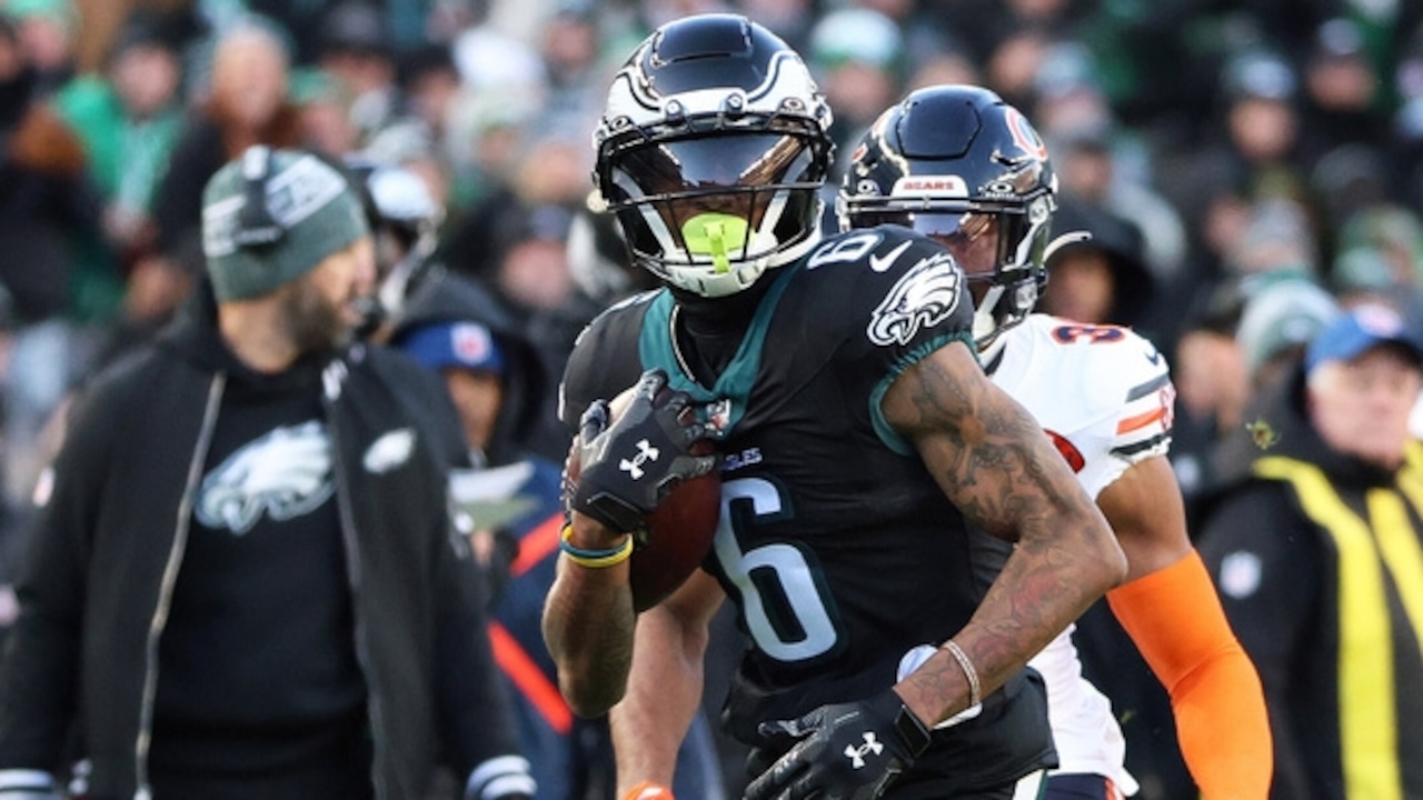 NFL Black Friday: Chicago Bears run over Philadelphia Eagles