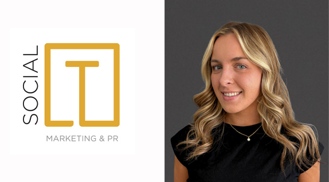 Social T Marketing & PR Expands Team, Adds a Social Media Coordinator